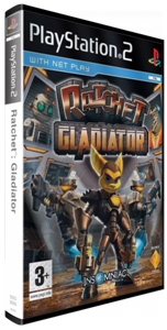 Ratchet : Gladiator